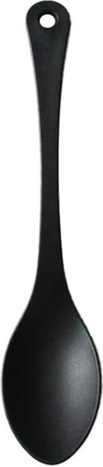 Łyżka kuchenna 30,8 × 6,7 cm czarna PBT