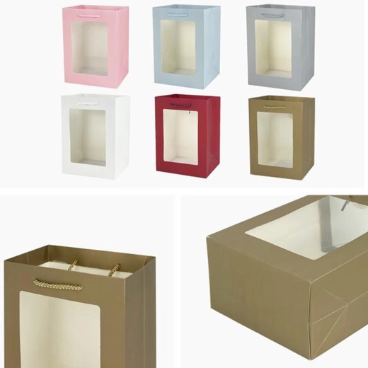 Torebka prezentowa 32 × 26 × 12 cm – mix motywów