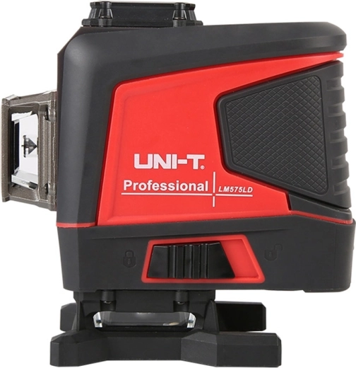 Laserowa poziomica Uni-T LM575LD z zielonym laserem (3D, 12 linii)