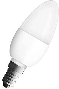 Neolux LED żarówka świecowa E14 4 W 2700 K ciepła biel