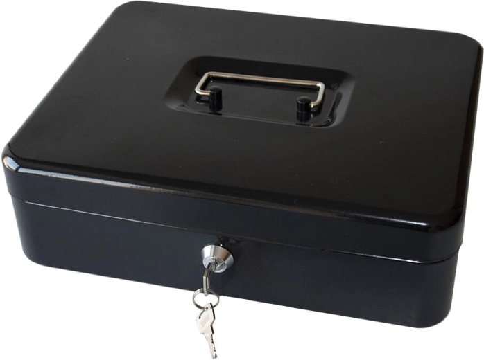 Przenośna kasa podręczna 300 × 240 × 90 mm