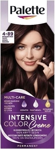 Palette Intensive Color Creme intensywnie ciemnofioletowa 50 ml