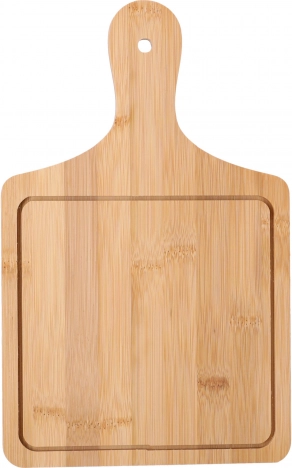 Drewniana deska do pizzy - kwadratowa, mała