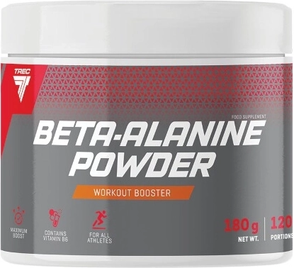 Trec Beta-alanina proszek 180 g grejpfrut