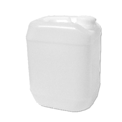 Plastowy kanister 20 l z HDPE z certyfikacją UN
