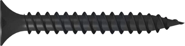 Wkręt do płyt gipsowo-kartonowych 3,5 × 45 mm z grubym gwintem, fosforanowany (500 szt.)