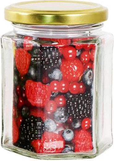 Słoik do wekowania z wieczkiem TORO 278 ml