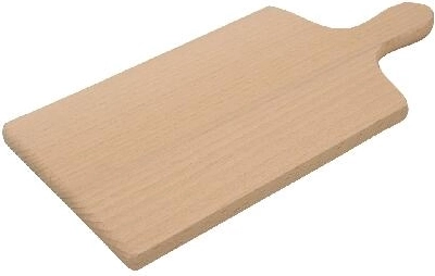 Deska do krojenia warzyw z drewna bukowego 28 × 12 cm