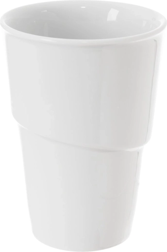 Porcelanowy kubek bez ucha 0,35 l