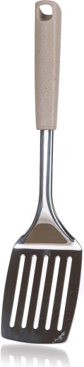 Łopatka z otworami NATURAL ze stali nierdzewnej 34,5 × 8 cm