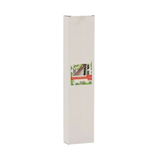 Plastowe kolce przeciw ptakom 4,5 × 50 cm, białe (opakowanie 10 szt.)