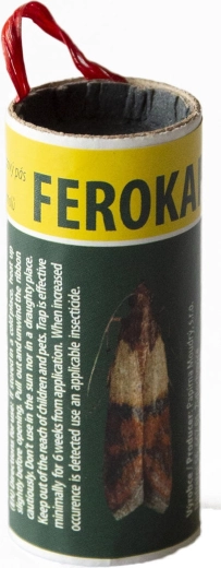 Lepowa pułapka feromonowa na mole spożywcze i muchy FEROKAP