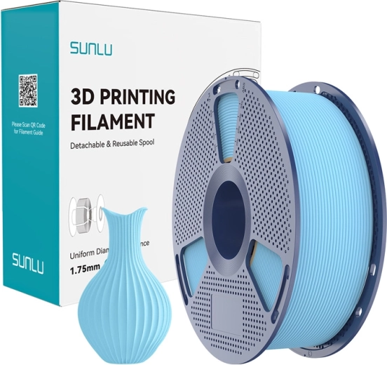 Sunlu PLA Classic filament 1,75 mm jasnoniebieski