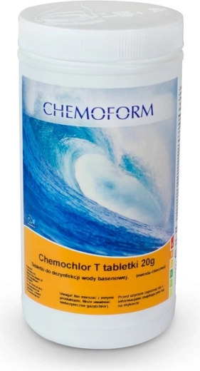 Chemochlor T tabletki chlorowe 20 g 1 kg