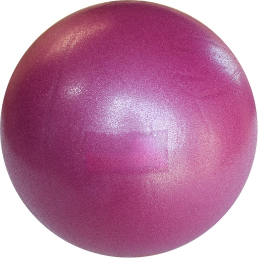 Merco FitGym overball 25 cm w kolorze winnym - 1 szt.