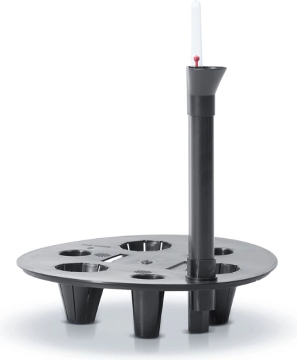 System nawadniający do doniczki ROUND z wskaźnikiem poziomu