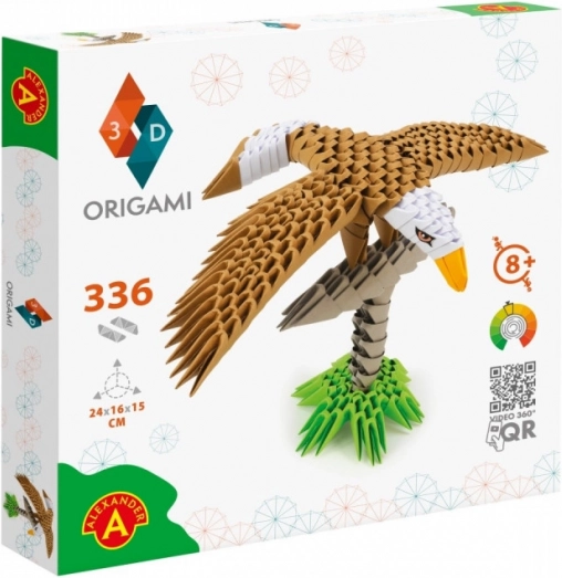 Origami 3D - Orzeł
