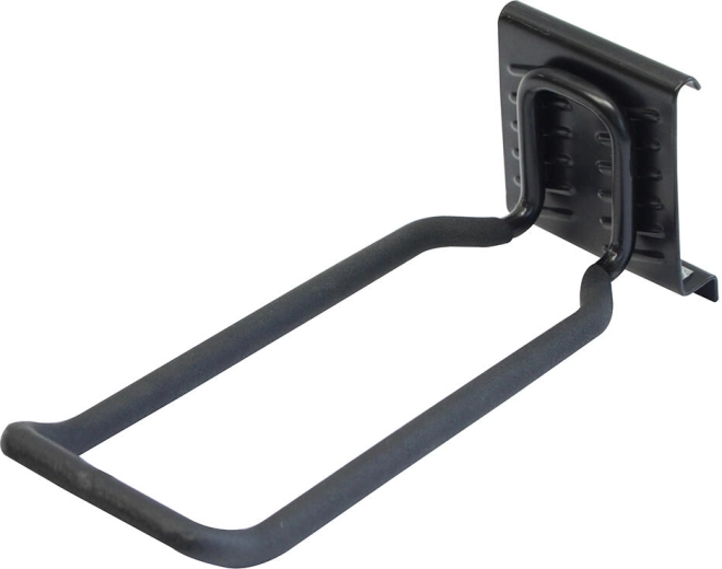Podwójny zamknięty hak do systemu zawieszanego na narzędzia MAT 24 × 8,5 × 9 cm