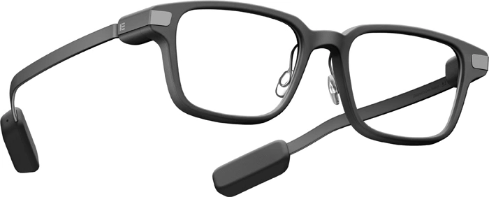 Okulary AR Even realities G2B smart szare