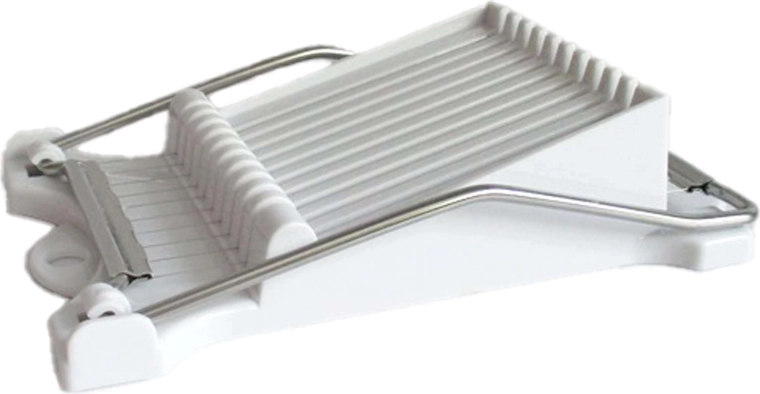 Krajalnica do grzybów ze stali nierdzewnej i plastiku 21,9 × 12,7 × 5 cm