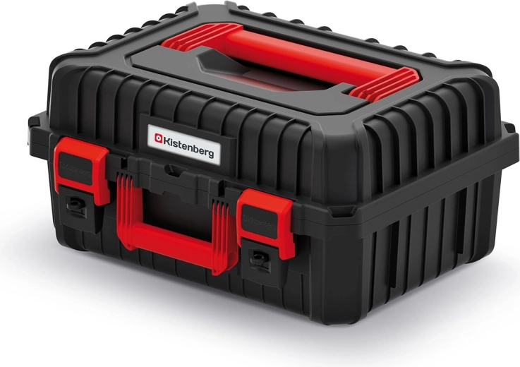 Ochronna walizka na narzędzia z piankową wyściółką 445 × 360 × 216 mm – czarna