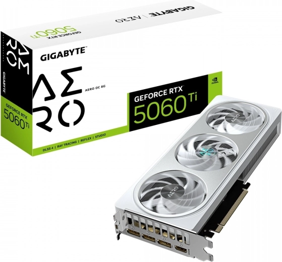 Gigabyte AERO GeForce RTX 5060 Ti OC 8GB karta graficzna