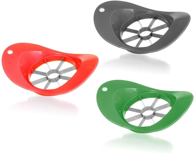 Krajacz do jabłek Culinaria, 18,5 cm, mix kolorów