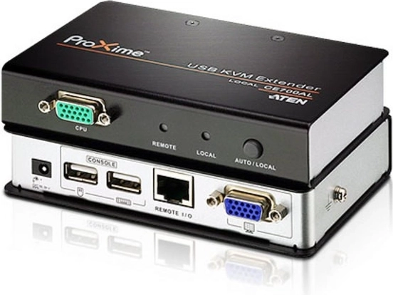 USB VGA przedłużacz KVM przez Cat 5 - 1 szt.