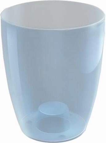 Plastowy osłon na storczyki COUBI 13 × 16 cm 1,4 l transparentny