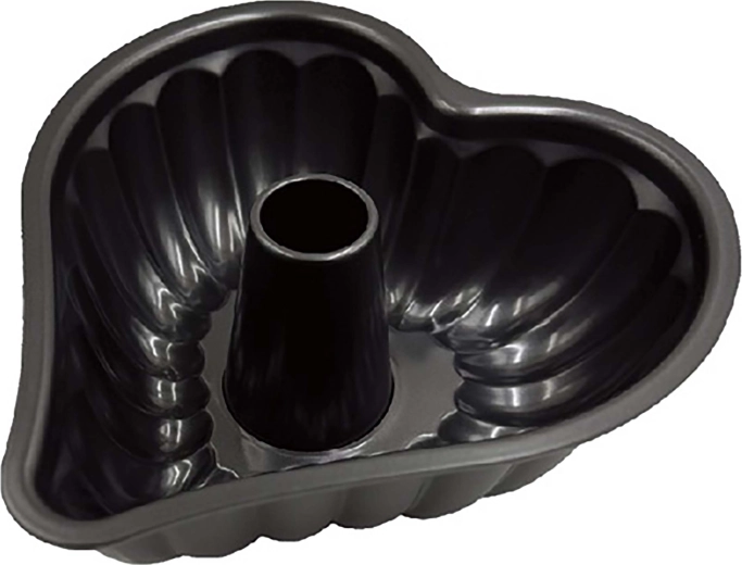 Forma do babki serce 28,5 cm TORO