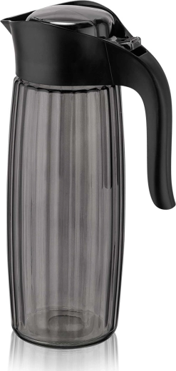 Szklany dzbanek z pokrywką 1,5 l QLUX