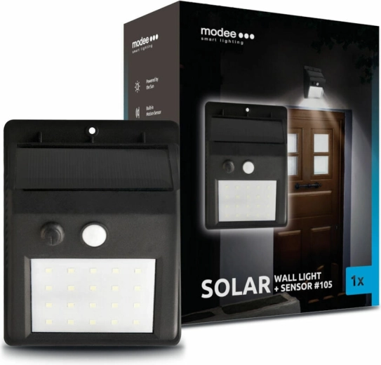 Modee ścienna lampa solarna z czujnikiem 105