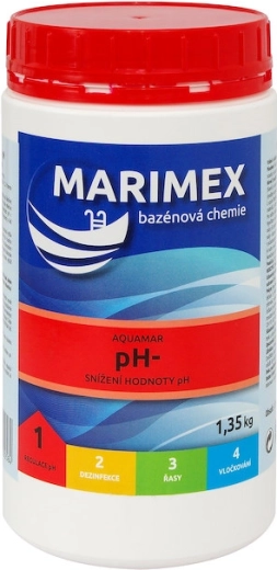 Marimex pH minus do basenów 1,35 kg
