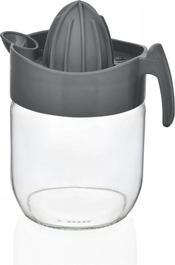 wyciskacz do cytrusów z miską 0,425 l szkło/plastik mix kolorów