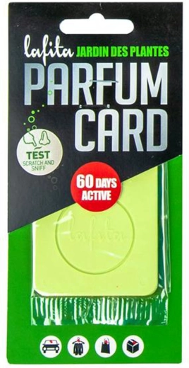 Odświeżacz powietrza LAFITA Jardin des Plantes do auta