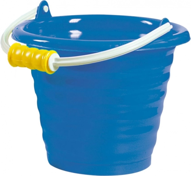 Androni wiaderko z falbanką – średnica 20 cm – Niebieski