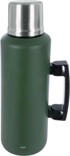 Camp TERMO nierdzewny termos 2,1 l zielony z uchwytem