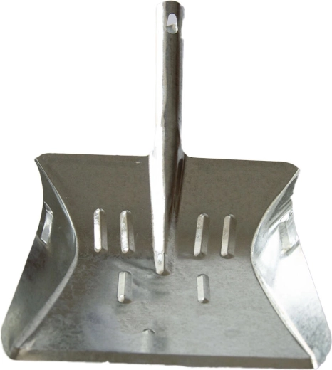 Szufelka na śmieci z ocynkowanej blachy