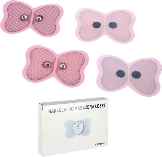 Zapasowe żelowe elektrody do stymulatorów EMS ABS Master