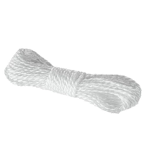 Linka do suszenia prania 30 m z polipropylenu, biała