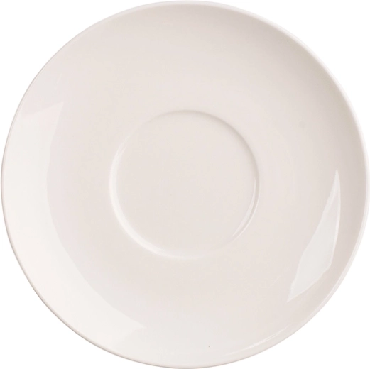 MariaPaula Ecru Nova Klasyka porcelanowy spodek 17 cm