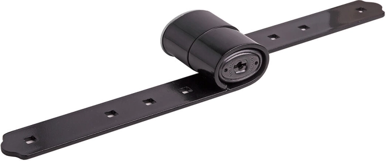 Zamyka­na zasuw­a TOKOZ UZ 220 do dwuskrzydłowych bram i drzwi