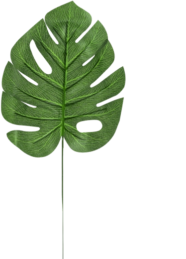 Sztuczny liść monstery 35 cm