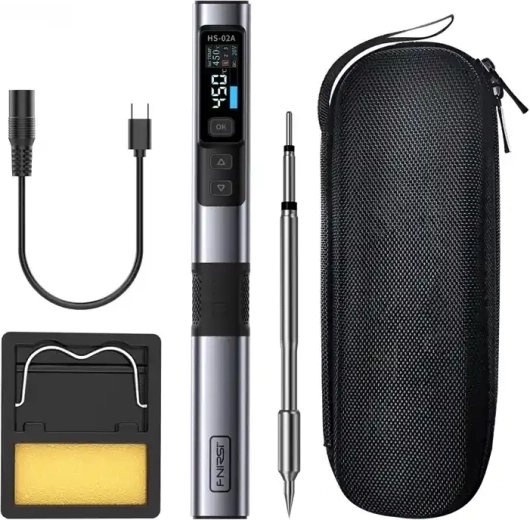 Fnirsi HS-02A inteligentna lutownica 100 W