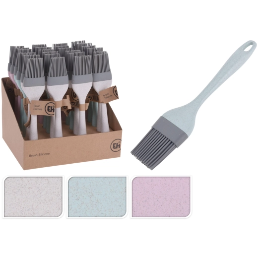 Silikonowy pędzel kuchenny 22 cm