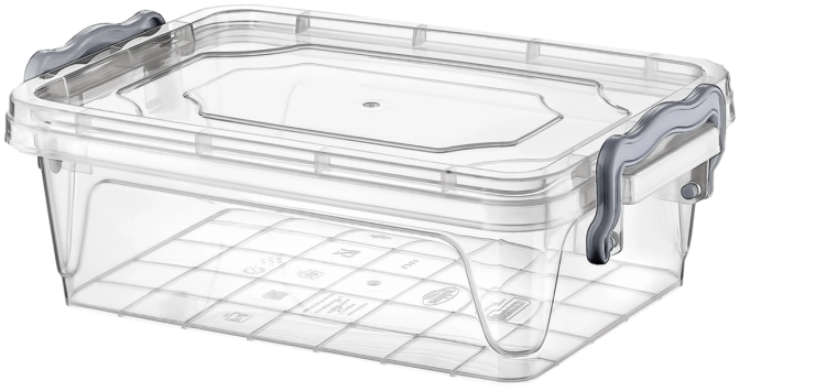 Plastowy pojemnik do przechowywania Multi Box 3,8 l z pokrywką