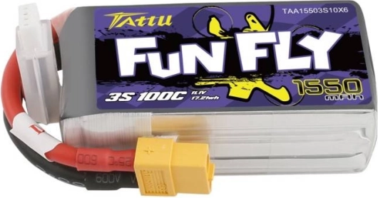 Akumulator Tattu Fun Fly 1550mAh 11,1V