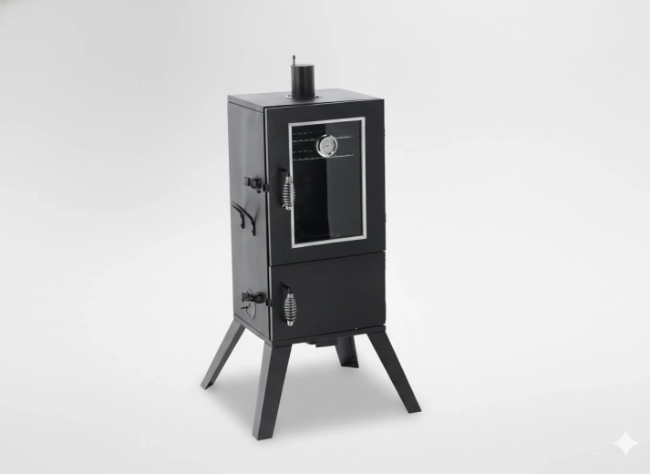 Ogrodowa wędzarnia 59,7 × 54,5 × 102,9 cm