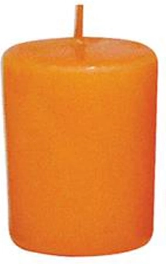 Świeca zapachowa o zapachu pomarańczy 4 × 4,9 cm