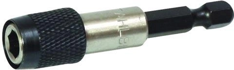 Szybkozaciskowy magnetyczny uchwyt na bity 1/4", 60 mm (5 szt.)